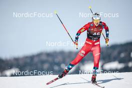 03.02.2023, Toblach, Italy (ITA): Elena Rise Johnsen (NOR) - FIS world cup cross-country, individual sprint, Toblach (ITA). www.nordicfocus.com. © Modica/NordicFocus. Every downloaded picture is fee-liable.
