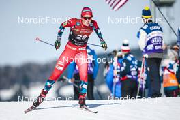 03.02.2023, Toblach, Italy (ITA): Mathilde Myhrvold (NOR) - FIS world cup cross-country, individual sprint, Toblach (ITA). www.nordicfocus.com. © Modica/NordicFocus. Every downloaded picture is fee-liable.