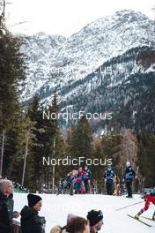 03.02.2023, Toblach, Italy (ITA): Hailey Swirbul (USA) - FIS world cup cross-country, individual sprint, Toblach (ITA). www.nordicfocus.com. © Modica/NordicFocus. Every downloaded picture is fee-liable.