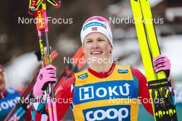 03.02.2023, Toblach, Italy (ITA): Johannes Hoesflot Klaebo (NOR) - FIS world cup cross-country, individual sprint, Toblach (ITA). www.nordicfocus.com. © Modica/NordicFocus. Every downloaded picture is fee-liable.