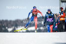 03.02.2023, Toblach, Italy (ITA): Lena Quintin (FRA) - FIS world cup cross-country, individual sprint, Toblach (ITA). www.nordicfocus.com. © Modica/NordicFocus. Every downloaded picture is fee-liable.