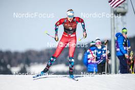 03.02.2023, Toblach, Italy (ITA): Maria Hartz Melling (NOR) - FIS world cup cross-country, individual sprint, Toblach (ITA). www.nordicfocus.com. © Modica/NordicFocus. Every downloaded picture is fee-liable.