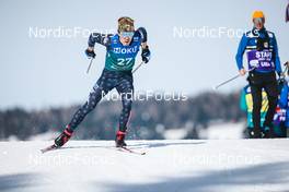 03.02.2023, Toblach, Italy (ITA): Ben Ogden (USA) - FIS world cup cross-country, individual sprint, Toblach (ITA). www.nordicfocus.com. © Modica/NordicFocus. Every downloaded picture is fee-liable.
