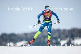 03.02.2023, Toblach, Italy (ITA): Anja Mandeljc (SLO) - FIS world cup cross-country, individual sprint, Toblach (ITA). www.nordicfocus.com. © Modica/NordicFocus. Every downloaded picture is fee-liable.
