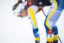 03.02.2023, Toblach, Italy (ITA): Johanna Hagstroem (SWE) - FIS world cup cross-country, individual sprint, Toblach (ITA). www.nordicfocus.com. © Modica/NordicFocus. Every downloaded picture is fee-liable.
