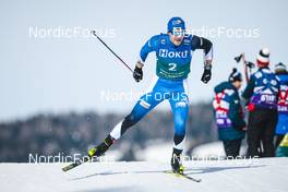 03.02.2023, Toblach, Italy (ITA): Marko Kilp (EST) - FIS world cup cross-country, individual sprint, Toblach (ITA). www.nordicfocus.com. © Modica/NordicFocus. Every downloaded picture is fee-liable.