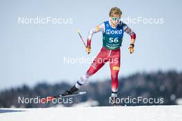 03.02.2023, Toblach, Italy (ITA): Mika Vermeulen (AUT) - FIS world cup cross-country, individual sprint, Toblach (ITA). www.nordicfocus.com. © Modica/NordicFocus. Every downloaded picture is fee-liable.