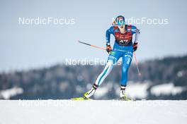 03.02.2023, Toblach, Italy (ITA): Tiia Olkkonen (FIN) - FIS world cup cross-country, individual sprint, Toblach (ITA). www.nordicfocus.com. © Modica/NordicFocus. Every downloaded picture is fee-liable.
