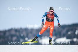 03.02.2023, Toblach, Italy (ITA): Tereza Beranova (CZE) - FIS world cup cross-country, individual sprint, Toblach (ITA). www.nordicfocus.com. © Modica/NordicFocus. Every downloaded picture is fee-liable.