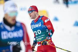 03.02.2023, Toblach, Italy (ITA): Sindre Bjoernestad Skar (NOR) - FIS world cup cross-country, individual sprint, Toblach (ITA). www.nordicfocus.com. © Modica/NordicFocus. Every downloaded picture is fee-liable.
