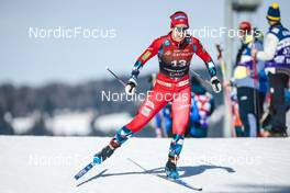 03.02.2023, Toblach, Italy (ITA): Ane Appelkvist Stenseth (NOR) - FIS world cup cross-country, individual sprint, Toblach (ITA). www.nordicfocus.com. © Modica/NordicFocus. Every downloaded picture is fee-liable.