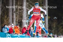 03.02.2023, Toblach, Italy (ITA): Nadine Faehndrich (SUI) - FIS world cup cross-country, individual sprint, Toblach (ITA). www.nordicfocus.com. © Modica/NordicFocus. Every downloaded picture is fee-liable.