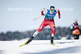 03.02.2023, Toblach, Italy (ITA): Michael Foettinger (AUT) - FIS world cup cross-country, individual sprint, Toblach (ITA). www.nordicfocus.com. © Modica/NordicFocus. Every downloaded picture is fee-liable.