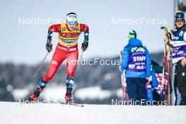 03.02.2023, Toblach, Italy (ITA): Tiril Udnes Weng (NOR) - FIS world cup cross-country, individual sprint, Toblach (ITA). www.nordicfocus.com. © Modica/NordicFocus. Every downloaded picture is fee-liable.