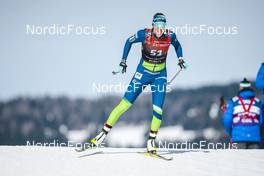 03.02.2023, Toblach, Italy (ITA): Anita Klemencic (SLO) - FIS world cup cross-country, individual sprint, Toblach (ITA). www.nordicfocus.com. © Modica/NordicFocus. Every downloaded picture is fee-liable.