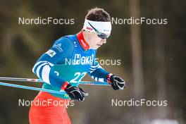 03.02.2023, Toblach, Italy (ITA): Ludek Seller (CZE) - FIS world cup cross-country, individual sprint, Toblach (ITA). www.nordicfocus.com. © Modica/NordicFocus. Every downloaded picture is fee-liable.