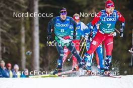 03.02.2023, Toblach, Italy (ITA): Federico Pellegrino (ITA) - FIS world cup cross-country, individual sprint, Toblach (ITA). www.nordicfocus.com. © Modica/NordicFocus. Every downloaded picture is fee-liable.