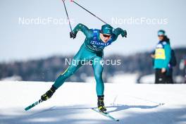 03.02.2023, Toblach, Italy (ITA): Seve De Campo (AUS) - FIS world cup cross-country, individual sprint, Toblach (ITA). www.nordicfocus.com. © Modica/NordicFocus. Every downloaded picture is fee-liable.