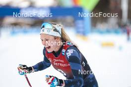 03.02.2023, Toblach, Italy (ITA): Jessie Diggins (USA) - FIS world cup cross-country, individual sprint, Toblach (ITA). www.nordicfocus.com. © Modica/NordicFocus. Every downloaded picture is fee-liable.