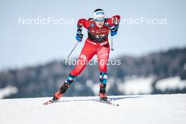 03.02.2023, Toblach, Italy (ITA): Lotta Udnes Weng (NOR) - FIS world cup cross-country, individual sprint, Toblach (ITA). www.nordicfocus.com. © Modica/NordicFocus. Every downloaded picture is fee-liable.