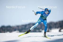 03.02.2023, Toblach, Italy (ITA): Juuso Haarala (FIN) - FIS world cup cross-country, individual sprint, Toblach (ITA). www.nordicfocus.com. © Modica/NordicFocus. Every downloaded picture is fee-liable.