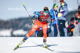 03.02.2023, Toblach, Italy (ITA): Katerina Janatova (CZE) - FIS world cup cross-country, individual sprint, Toblach (ITA). www.nordicfocus.com. © Modica/NordicFocus. Every downloaded picture is fee-liable.