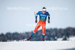 03.02.2023, Toblach, Italy (ITA): Ludek Seller (CZE) - FIS world cup cross-country, individual sprint, Toblach (ITA). www.nordicfocus.com. © Modica/NordicFocus. Every downloaded picture is fee-liable.