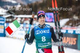 03.02.2023, Toblach, Italy (ITA): Federico Pellegrino (ITA) - FIS world cup cross-country, individual sprint, Toblach (ITA). www.nordicfocus.com. © Modica/NordicFocus. Every downloaded picture is fee-liable.
