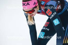 03.02.2023, Toblach, Italy (ITA): Laura Gimmler (GER) - FIS world cup cross-country, individual sprint, Toblach (ITA). www.nordicfocus.com. © Modica/NordicFocus. Every downloaded picture is fee-liable.