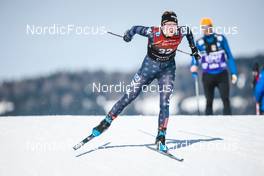 03.02.2023, Toblach, Italy (ITA): Alayna Sonnesyn (USA) - FIS world cup cross-country, individual sprint, Toblach (ITA). www.nordicfocus.com. © Modica/NordicFocus. Every downloaded picture is fee-liable.