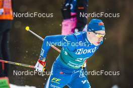03.02.2023, Toblach, Italy (ITA): Verneri Suhonen (FIN) - FIS world cup cross-country, individual sprint, Toblach (ITA). www.nordicfocus.com. © Modica/NordicFocus. Every downloaded picture is fee-liable.