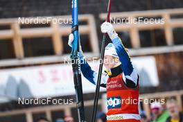 03.02.2023, Toblach, Italy (ITA): Maja Dahlqvist (SWE) - FIS world cup cross-country, individual sprint, Toblach (ITA). www.nordicfocus.com. © Modica/NordicFocus. Every downloaded picture is fee-liable.