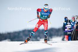 03.02.2023, Toblach, Italy (ITA): Matz William Jenssen (NOR) - FIS world cup cross-country, individual sprint, Toblach (ITA). www.nordicfocus.com. © Modica/NordicFocus. Every downloaded picture is fee-liable.