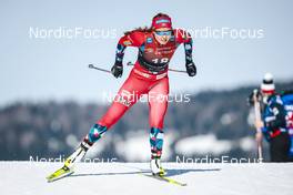 03.02.2023, Toblach, Italy (ITA): Hanne Wilberg Rofstad (NOR) - FIS world cup cross-country, individual sprint, Toblach (ITA). www.nordicfocus.com. © Modica/NordicFocus. Every downloaded picture is fee-liable.