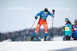 03.02.2023, Toblach, Italy (ITA): Ondrej Cerny (CZE) - FIS world cup cross-country, individual sprint, Toblach (ITA). www.nordicfocus.com. © Modica/NordicFocus. Every downloaded picture is fee-liable.