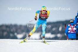 03.02.2023, Toblach, Italy (ITA): Viktoriia Olekh (UKR) - FIS world cup cross-country, individual sprint, Toblach (ITA). www.nordicfocus.com. © Modica/NordicFocus. Every downloaded picture is fee-liable.