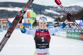03.02.2023, Toblach, Italy (ITA): Jonna Sundling (SWE) - FIS world cup cross-country, individual sprint, Toblach (ITA). www.nordicfocus.com. © Modica/NordicFocus. Every downloaded picture is fee-liable.