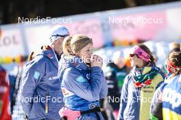 05.02.2023, Toblach, Italy (ITA):  Victoria Carl - FIS world cup cross-country, relay, Toblach (ITA). www.nordicfocus.com. © Modica/NordicFocus. Every downloaded picture is fee-liable.