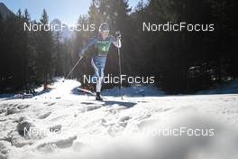 05.02.2023, Toblach, Italy (ITA): Krista Parmakoski (FIN) - FIS world cup cross-country, relay, Toblach (ITA). www.nordicfocus.com. © Modica/NordicFocus. Every downloaded picture is fee-liable.