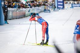 05.02.2023, Toblach, Italy (ITA): Arnaud Chautemps (FRA) - FIS world cup cross-country, relay, Toblach (ITA). www.nordicfocus.com. © Modica/NordicFocus. Every downloaded picture is fee-liable.