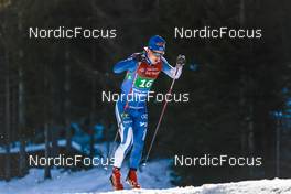 05.02.2023, Toblach, Italy (ITA): Lauri Lepisto (FIN) - FIS world cup cross-country, relay, Toblach (ITA). www.nordicfocus.com. © Modica/NordicFocus. Every downloaded picture is fee-liable.