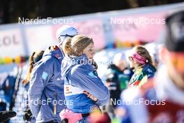 05.02.2023, Toblach, Italy (ITA):  Victoria Carl - FIS world cup cross-country, relay, Toblach (ITA). www.nordicfocus.com. © Modica/NordicFocus. Every downloaded picture is fee-liable.