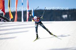 05.02.2023, Toblach, Italy (ITA): Florian Notz (GER) - FIS world cup cross-country, relay, Toblach (ITA). www.nordicfocus.com. © Modica/NordicFocus. Every downloaded picture is fee-liable.