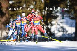 05.02.2023, Toblach, Italy (ITA): Iver Tildheim Andersen (NOR) - FIS world cup cross-country, relay, Toblach (ITA). www.nordicfocus.com. © Modica/NordicFocus. Every downloaded picture is fee-liable.