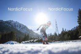 05.02.2023, Toblach, Italy (ITA): Rosie Brennan (USA) - FIS world cup cross-country, relay, Toblach (ITA). www.nordicfocus.com. © Modica/NordicFocus. Every downloaded picture is fee-liable.