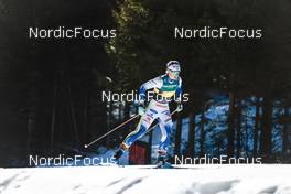 05.02.2023, Toblach, Italy (ITA): Moa Ilar (SWE) - FIS world cup cross-country, relay, Toblach (ITA). www.nordicfocus.com. © Modica/NordicFocus. Every downloaded picture is fee-liable.