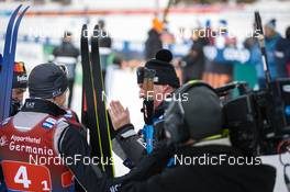 05.02.2023, Toblach, Italy (ITA): Dietmar Noeckler (ITA) - FIS world cup cross-country, relay, Toblach (ITA). www.nordicfocus.com. © Modica/NordicFocus. Every downloaded picture is fee-liable.