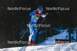 05.02.2023, Toblach, Italy (ITA): Lauri Lepisto (FIN) - FIS world cup cross-country, relay, Toblach (ITA). www.nordicfocus.com. © Modica/NordicFocus. Every downloaded picture is fee-liable.