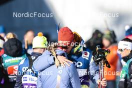 05.02.2023, Toblach, Italy (ITA): Laura Gimmler (GER) - FIS world cup cross-country, relay, Toblach (ITA). www.nordicfocus.com. © Modica/NordicFocus. Every downloaded picture is fee-liable.