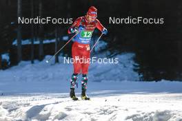 05.02.2023, Toblach, Italy (ITA): Hans Christer Holund (NOR) - FIS world cup cross-country, relay, Toblach (ITA). www.nordicfocus.com. © Modica/NordicFocus. Every downloaded picture is fee-liable.